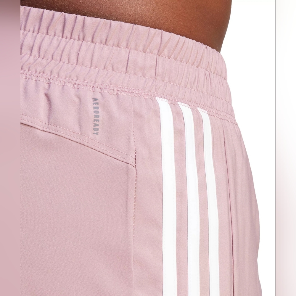 Adidas Women's 3 Stripe Pacer Shorts 2XL‎ - Picture 2 of 3